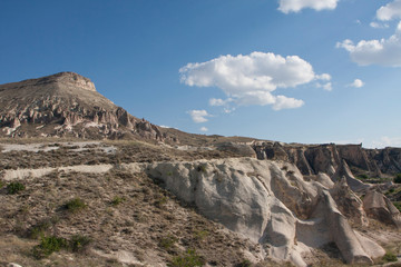 rock formations in cappadocia turkey