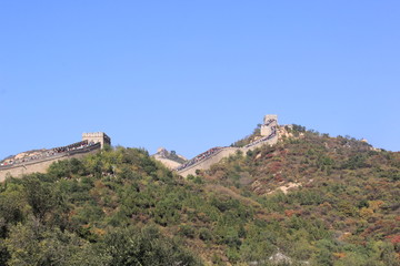 landscape in mountains