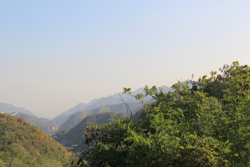 view of mountains