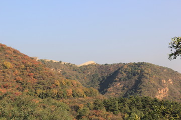 view of mountains