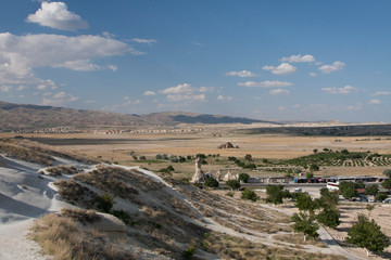 view of cappadocia in turkey