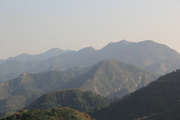 view of mountains