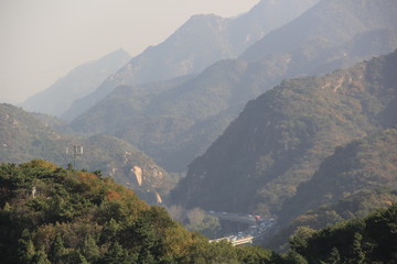 view of mountains