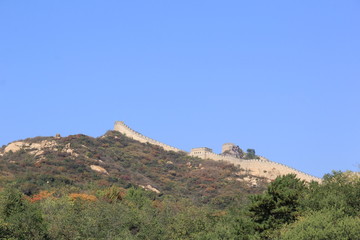 landscape of mountains