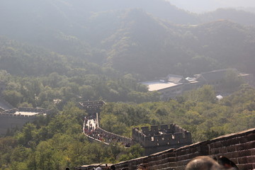 train in the mountains