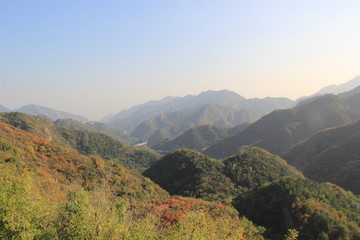 view of mountains