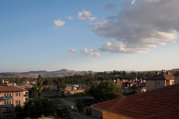 view of cappadocia in turkey