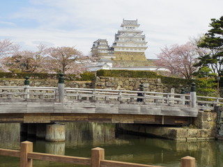 世界遺産の姫路城