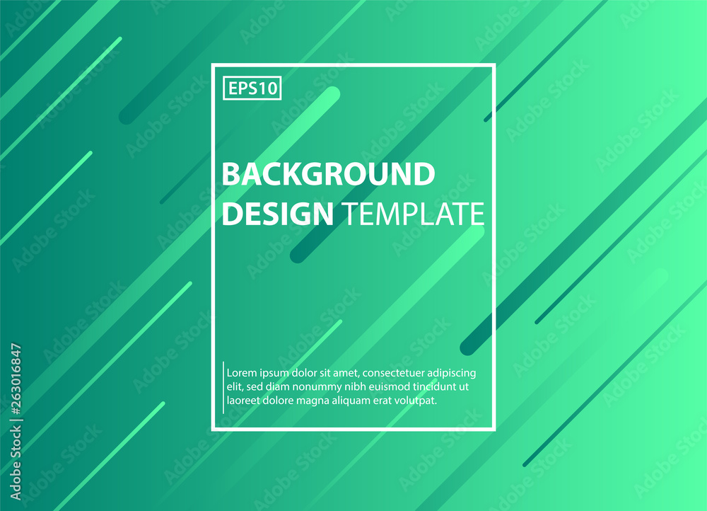 Aufkleber abstract background design template with minimalist combinations