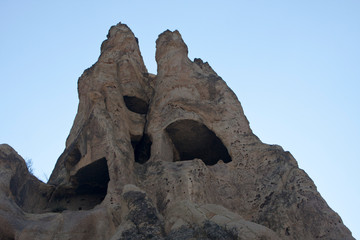 Fototapeta premium view of cappadocia