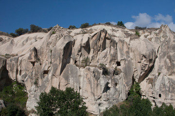 view of cappadocia