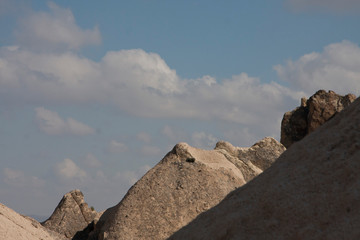 view of cappadocia