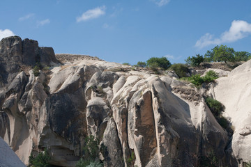 view of cappadocia