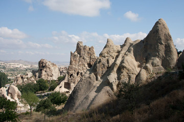 Fototapeta premium view of cappadocia in turkey