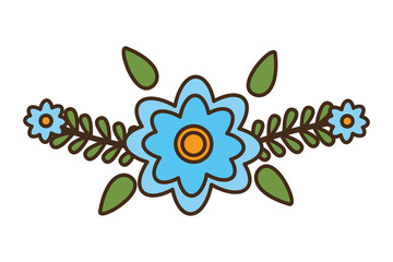 flowers leaves foliage