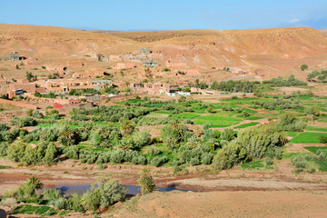 Fototapeta na wymiar piękny krajobraz, Maroko