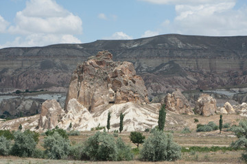 view of cappadocia