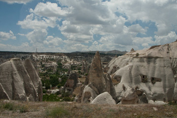 view of cappadocia