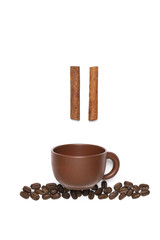 Concept image of coffee break