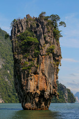 Naklejka premium James Bond Rock In Thailand