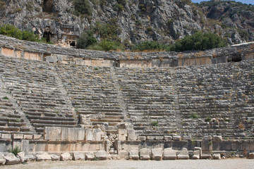 amphitheater in turkey