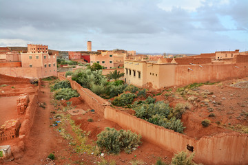 miasteczko w Maroko - obrazy, fototapety, plakaty