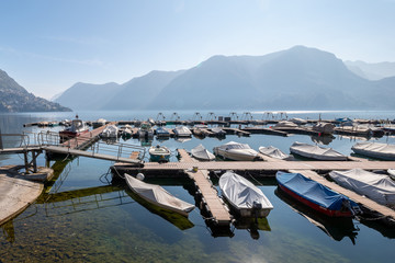 Lugano lake Switzerland