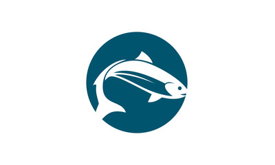 logo fish vector