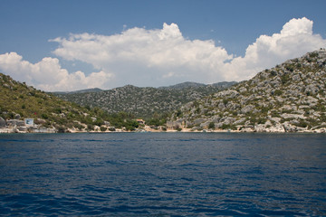 Fototapeta premium pools and terraces pamukkale turkey