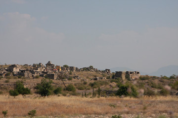 pools and terraces pamukkale turkey