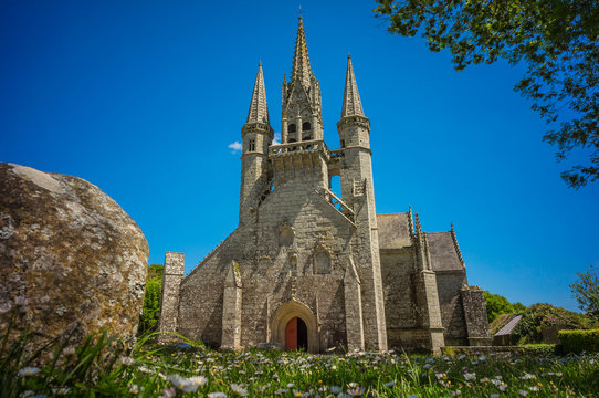 France Bretagne &Eacute;glise Saint-Fiacre Guingamp - France Bretagne Church Saint-Fiacre Guingamp