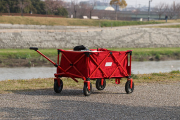 アウトドアワゴン