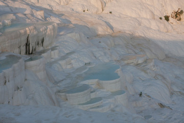 Fototapeta premium pools and terraces pamukkale turkey