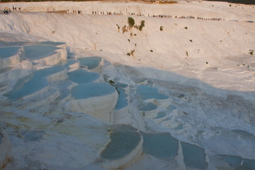 pools and terraces pamukkale turkey