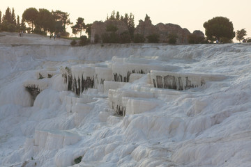 pools and terraces pamukkale turkey