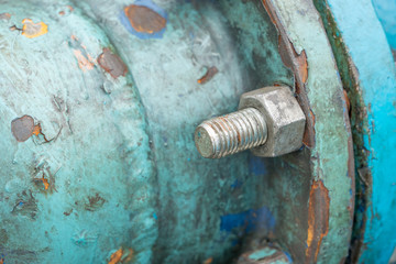 Piping control oil and gas nut