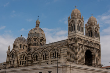 The Cathedral of Santa Maria Maggiore is a Catholic cathedral in the neo-Byzantine style which stands in the city of Marseille