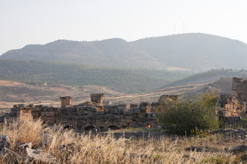 amphitheater in turkey