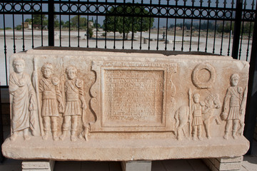 amphitheater in turkey