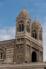 The Cathedral of Santa Maria Maggiore is a Catholic cathedral in the neo-Byzantine style which stands in the city of Marseille