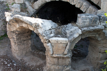 amphitheater in turkey