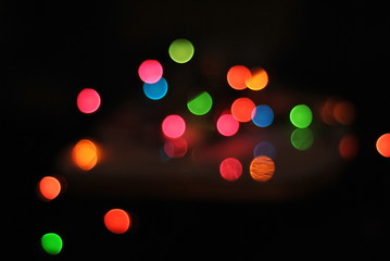 abstract lights background