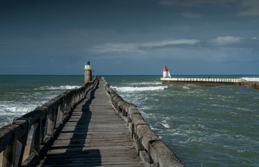 Fototapeta premium Wilder Atlantik