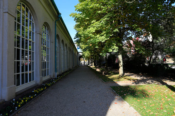 Foyer with integrated fountain hall, Germany