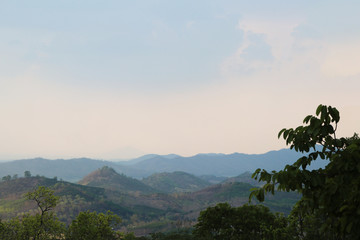 Thailand Mountain View 