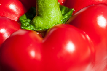 rote Paprika