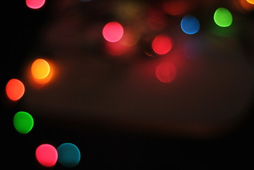 abstract lights background