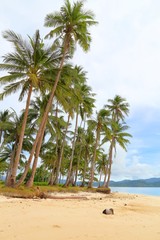 Fototapeta na wymiar Philippines island beach