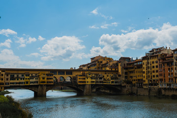 Ponte Vecchio Bridge. Florence, Italy.