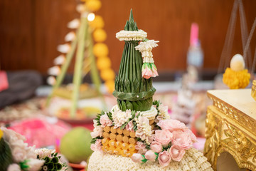Thai wedding decorations